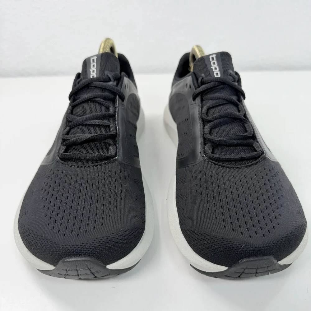 Topo Athletics ST-5 Black Gray Athletic Running Sneakers Womens Size 9